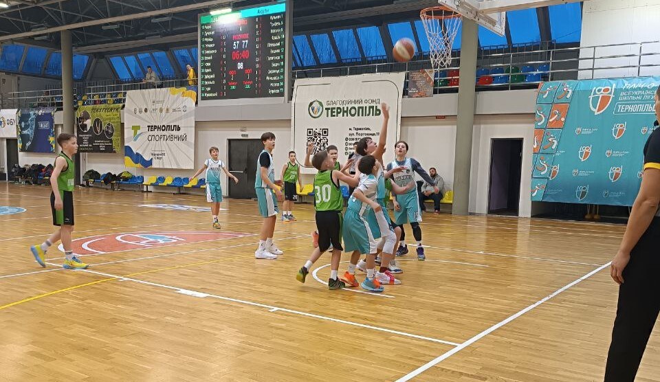 ВЮБЛ серед юнаків 2013 року: в Тернополі пройшли матчі за 17-24 місця